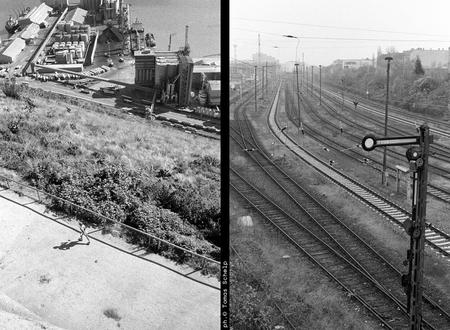 The harbour of Barcelona - Watching Trains Berlin