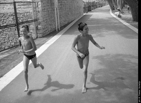Kids in Spain