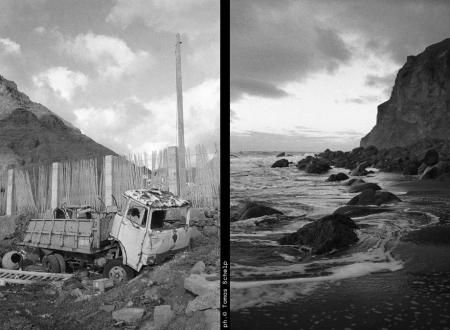 Old lorry - I love the sea
