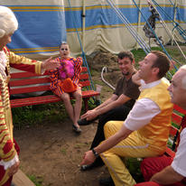 Backstage is funstage.