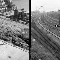 The harbour of Barcelona - Watching Trains Berlin
