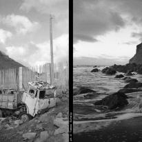 Old lorry - I love the sea
