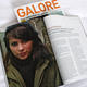 Nora Tschirner for Galore