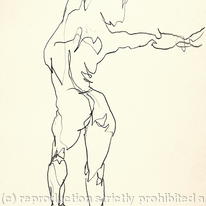 Razzmatazz A2 size original drawing No.29