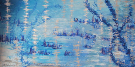 blue ice