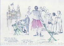 A perfect Summer evening at Westminster 2007
