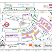 Brixton Map-Client Brixton Market Traders