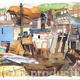 OTsai village, Lamma… | £45 | 42 x 30cm | watercolour OTsai village, Lamma…