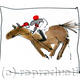 Kew Jumper - A Winner | £145 | 5 x 8cm | pen and watercolour Kew Jumper - A Winner