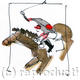 Kew Jumper A Winner | £190 | 8 x 8cm | pen and watercolour Kew Jumper A Winner