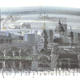 Smithfield market, London… | £80 | 42 x 30cm | watercolour Smithfield market, London…