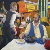 Moules and chips