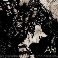 Head detail of Ah! illustration