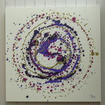 Gold violet