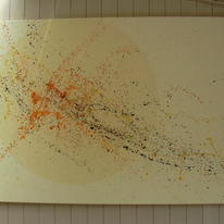 Yellow circles series