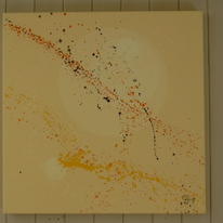 Yellow circles series