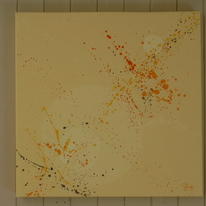 Yellow circles series