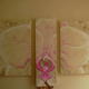 Pale Orchid Trio | (sold) | 2 x 80cm | Acrylic on canvas Pale Orchid Trio