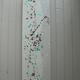 Mocha splash | (sold) | 30 x 100cm | Acrylic on canvas Mocha splash