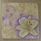 Blue Lily series | (sold) | 90 x 90cm | Acrylic on canvas Blue Lily series