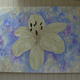 Blue Lily series | (sold) | 100 x 150cm | Acrylic on canvas Blue Lily series