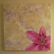 Cerise orchid series | (sold) | 90 x 90cm | Acrylic on canvas Cerise orchid series