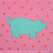 Blue Piggy in the Middle