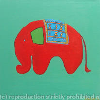 Ruby Elephant