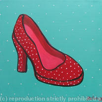 Ruby Spotty Slips