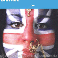 Self Portrait with Union Jack