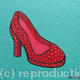 Ruby Spotty Slips
