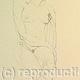 Leticia Sitting - Sketch