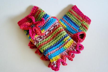 Starflower gloves