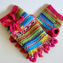 Starflower gloves