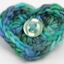 Blue Wear Your Heart on Your Sleeve