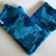 Alpaca Gloves with button…