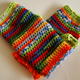 Rainbow Gloves