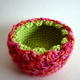 Dainty Crochet Bowl