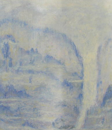 Mountain Waterfall