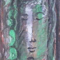 Head in Contemplation