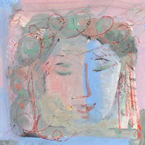 Head in Contemplation