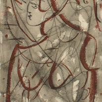 Seated Figure with a Felt Hat