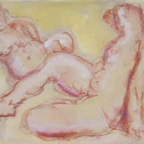 Figures Sunbathing