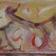 Sacred Cow | | 14 x 7cm | Oil on Gesso Board Sacred Cow