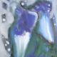 Angel of the Forest | | 28 x 37cm | Goauche Angel of the Forest