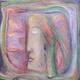 Head of Original Adam | | 51 x 51cm | Oil on Canvas Head of Original Adam