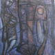 Woman Standing on Threshold