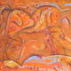 Orange Unicorn