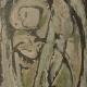 Seated Figure, Cat and…