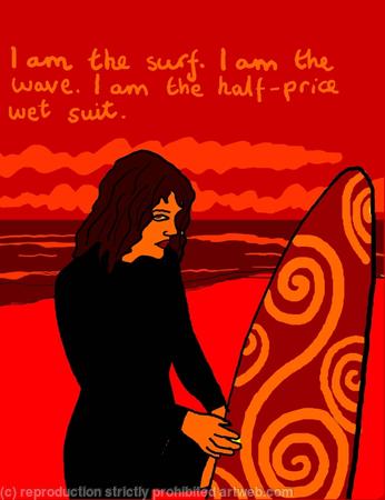 I Am The Surf